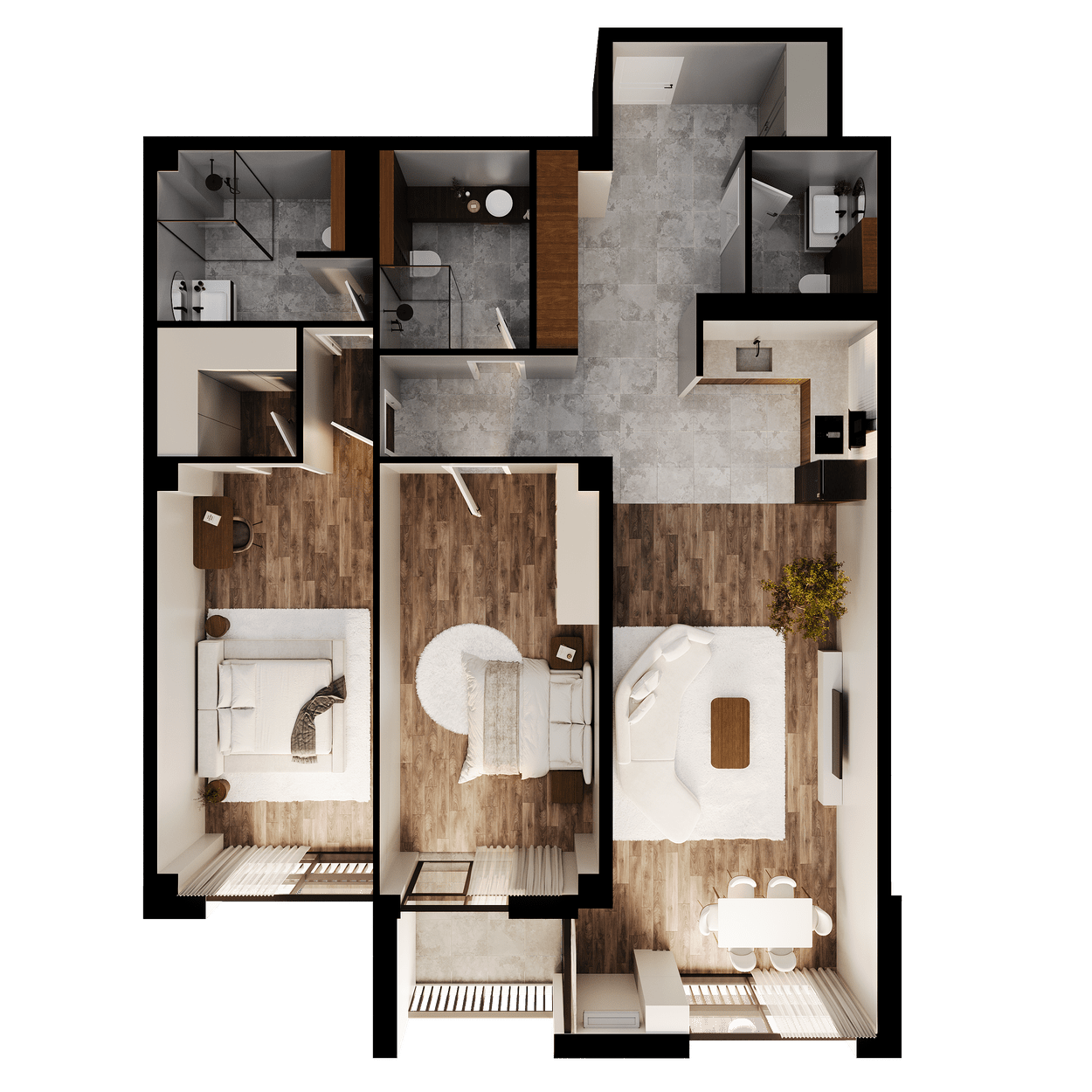 Interior design preview