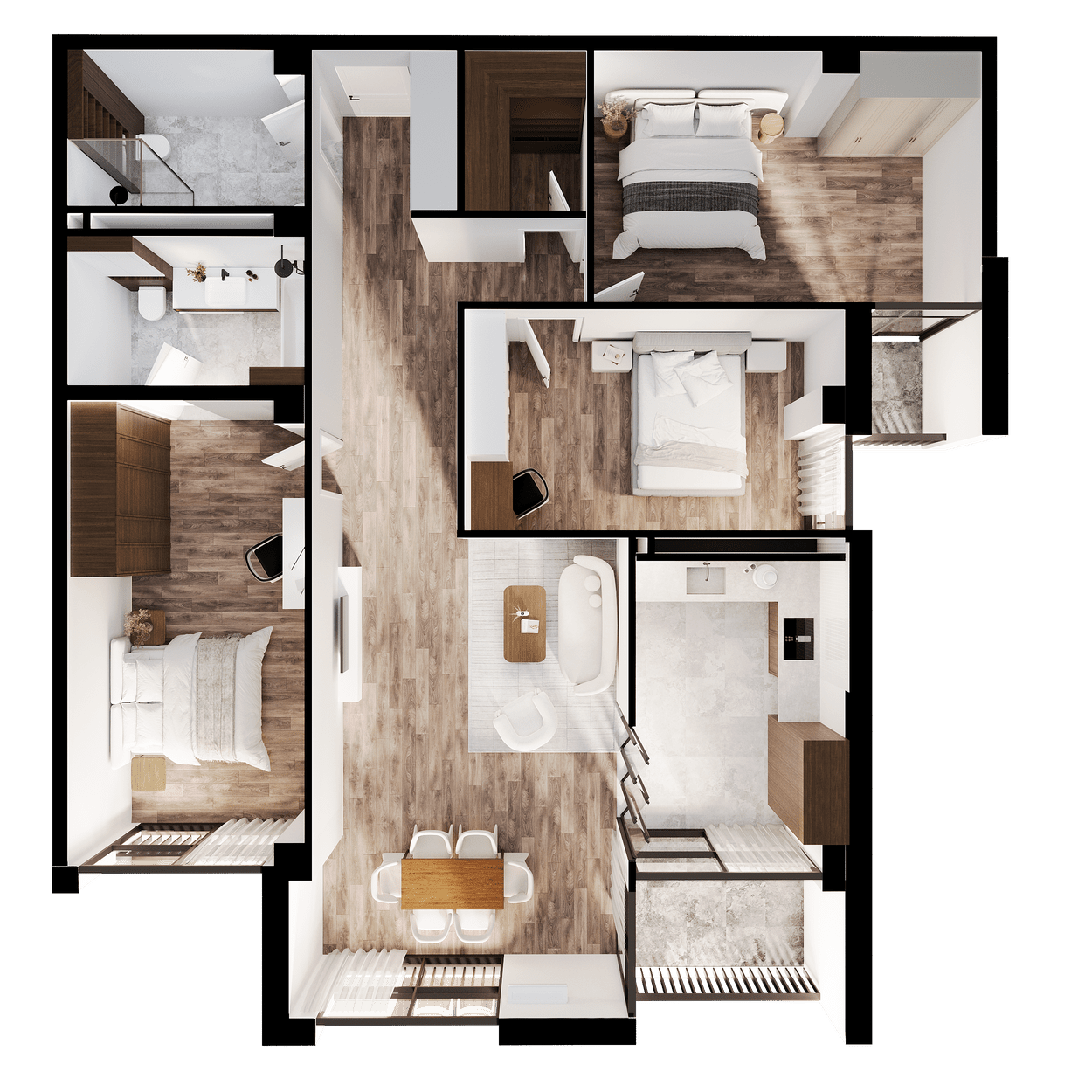 Interior design preview
